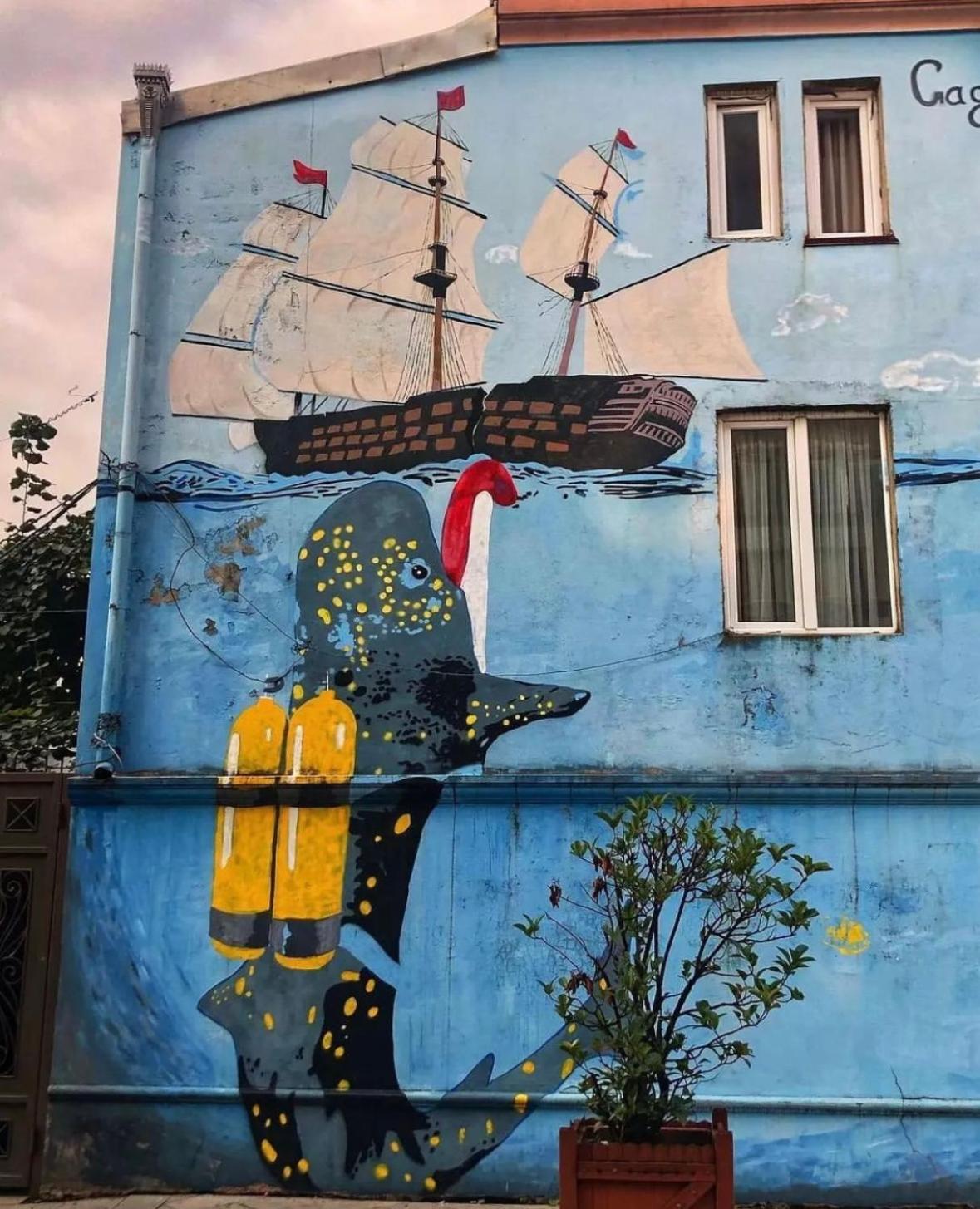 New Orbi Batumi Hotell Eksteriør bilde